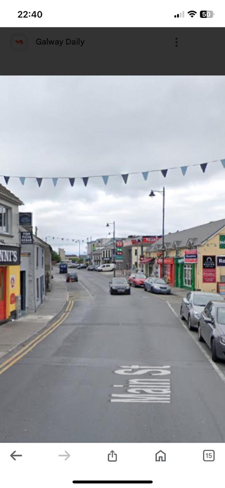 Oranmore Apartment On The Wild Atlantic Way Exteriör bild