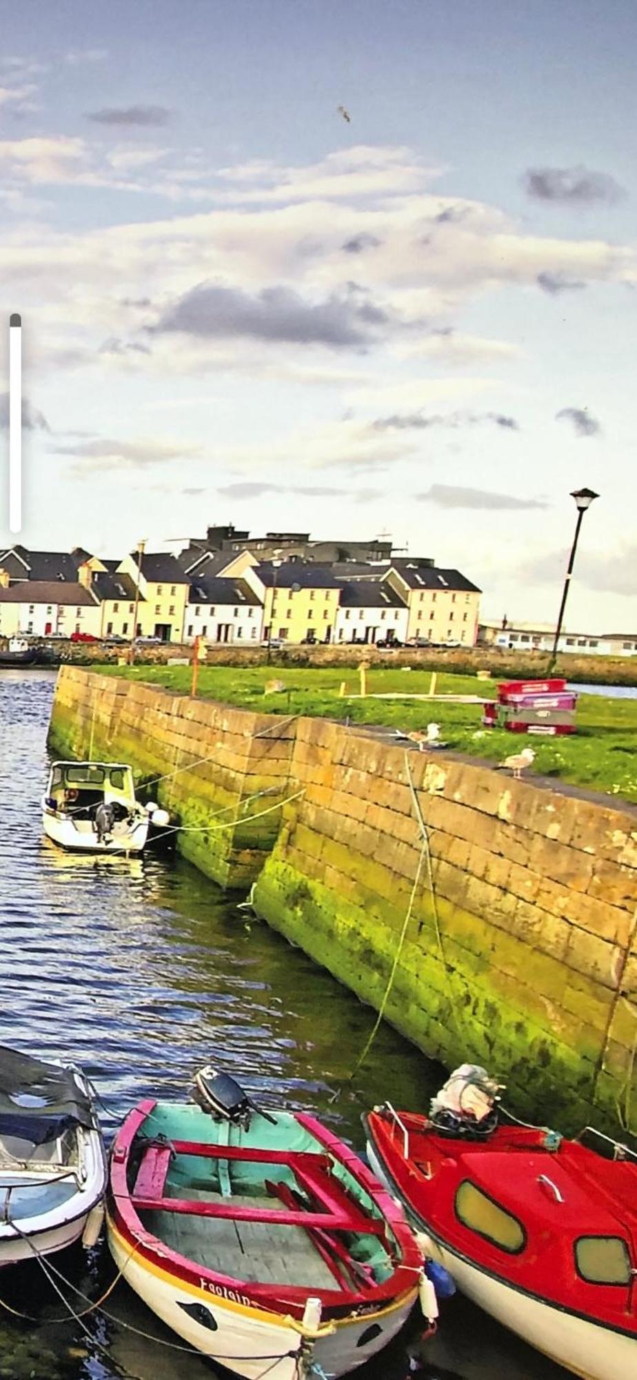 Oranmore Apartment On The Wild Atlantic Way Exteriör bild