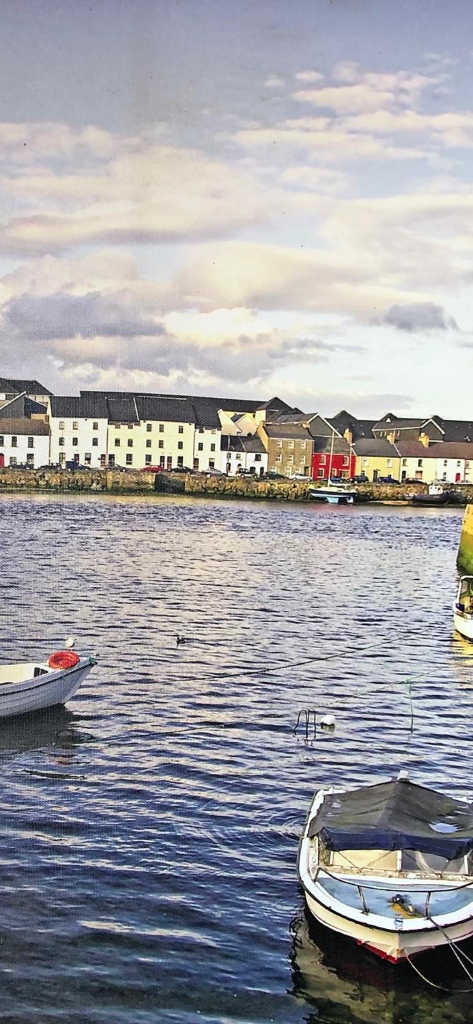 Oranmore Apartment On The Wild Atlantic Way Exteriör bild